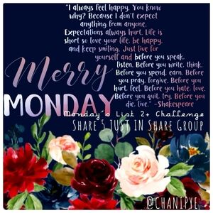 4/20 🌺 MONDAY’s Just In Challenge is OPEN..